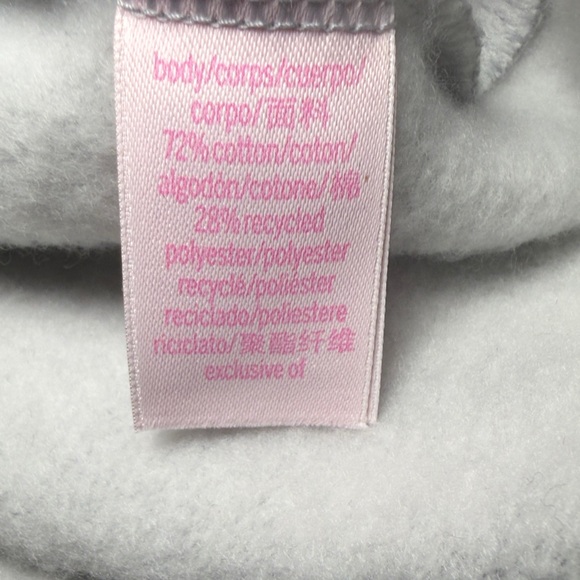 NEW! PINK Victoria's Secret x Love Shack Fancy Sweatshirt & Sweatpants Set Large - Picture 14 of 16